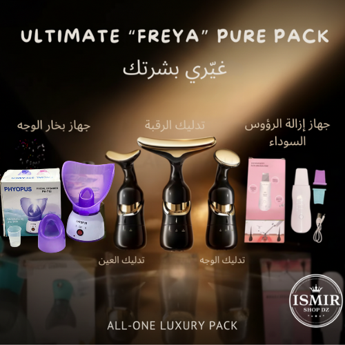 ULTIMATE “FREYA” PURE PACK -3en1™-